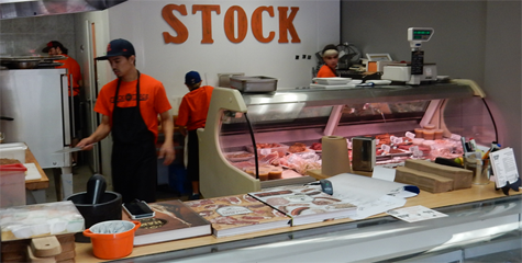 The Blog, Stock-in-Trade, Butcher and Kitchen