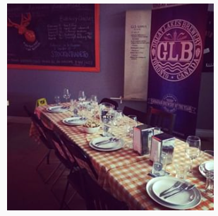 Have you gathered your friends for a Private Supper Club at Stock-in-Trade store?